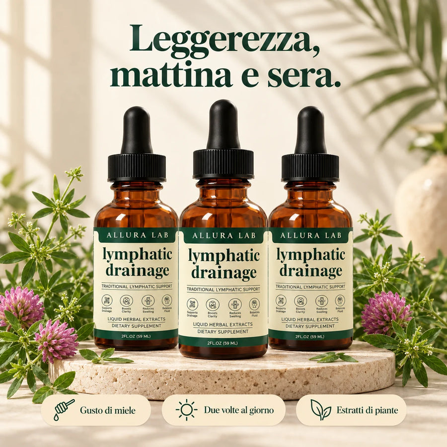 Allura Lab Drenante Linfatico