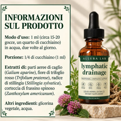 Allura Lab Drenante Linfatico