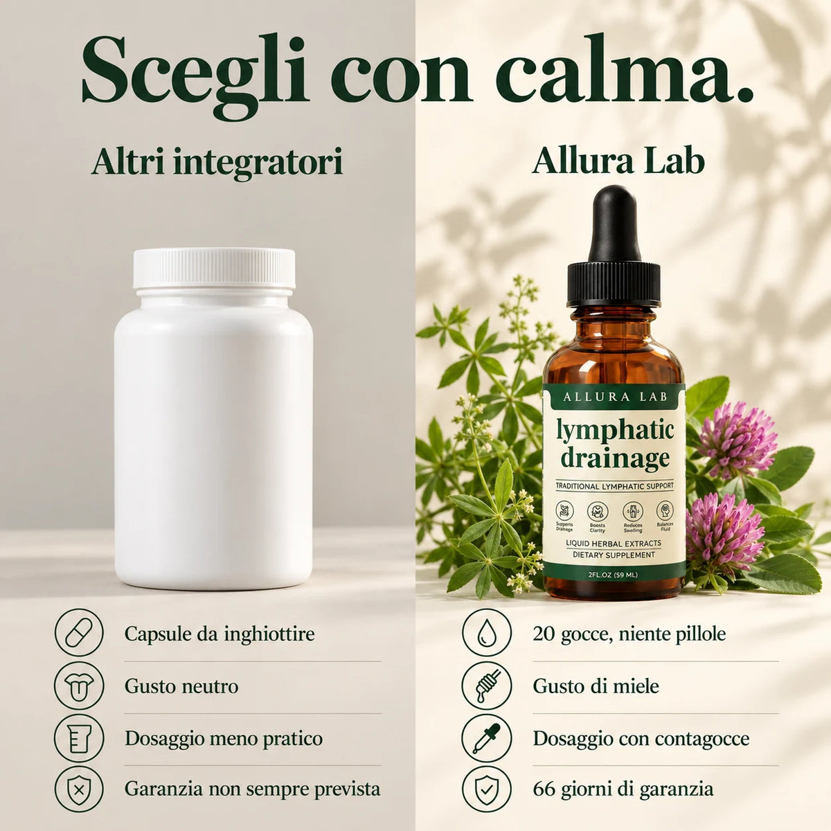 Allura Lab Drenante Linfatico