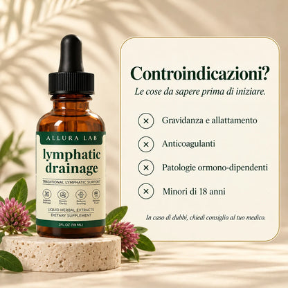 Allura Lab Drenante Linfatico