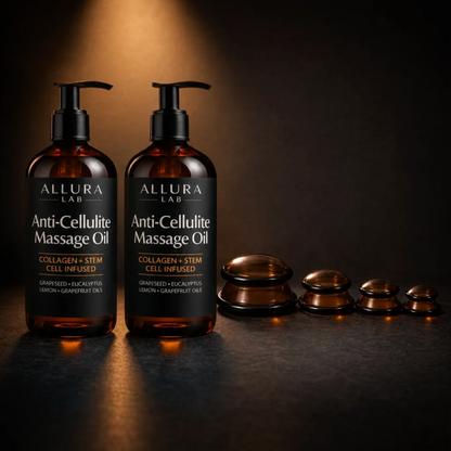 Il Metodo Allura Lab — Olio + Coppette Rassodante Multizona