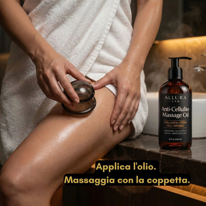 Il Metodo Allura Lab — Olio + Coppette Rassodante Multizona