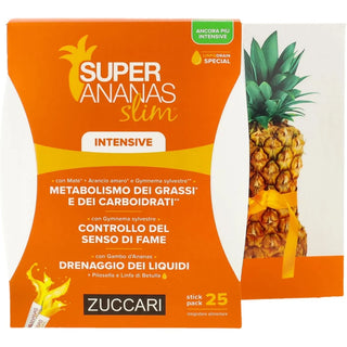 Zuccari Superananas Slim Intensive, 25 stick pack