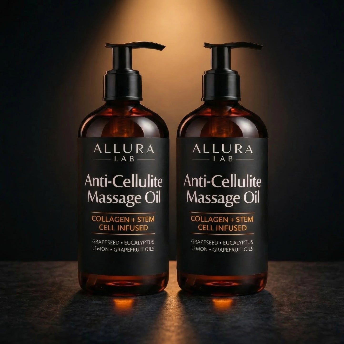 Il Metodo Allura Lab — Olio + Coppette Rassodante Multizona