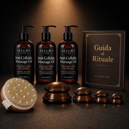 Il Metodo Allura Lab — Olio + Coppette Rassodante Multizona